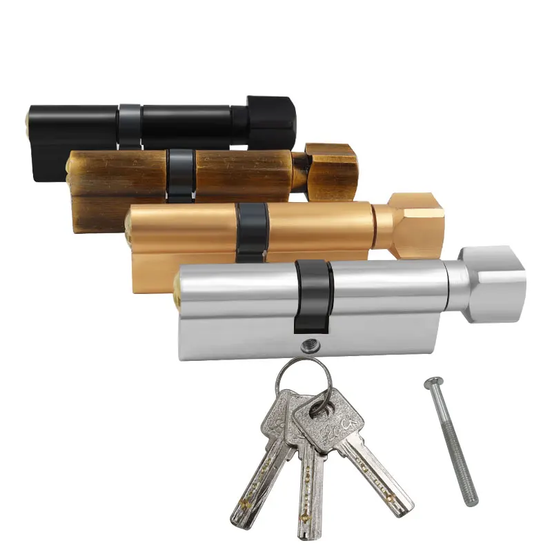 ドアシリンダーロック 偏差70mm 3キー付き 盗難防止 エ - Home Security Locks のレビューと価格