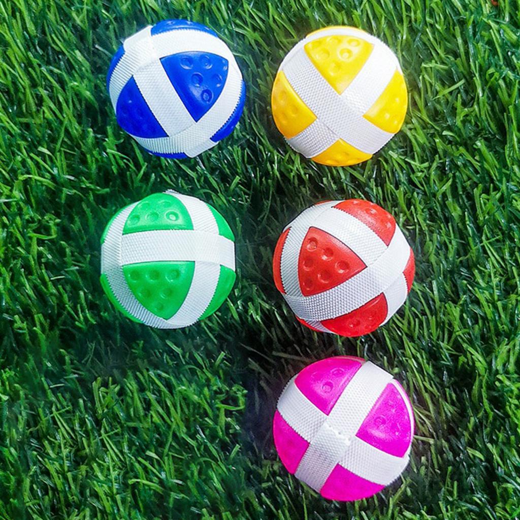 ミニスティッキーゴルフボール（布製ボード用）、フックループで - Home Security Game のレビューと価格