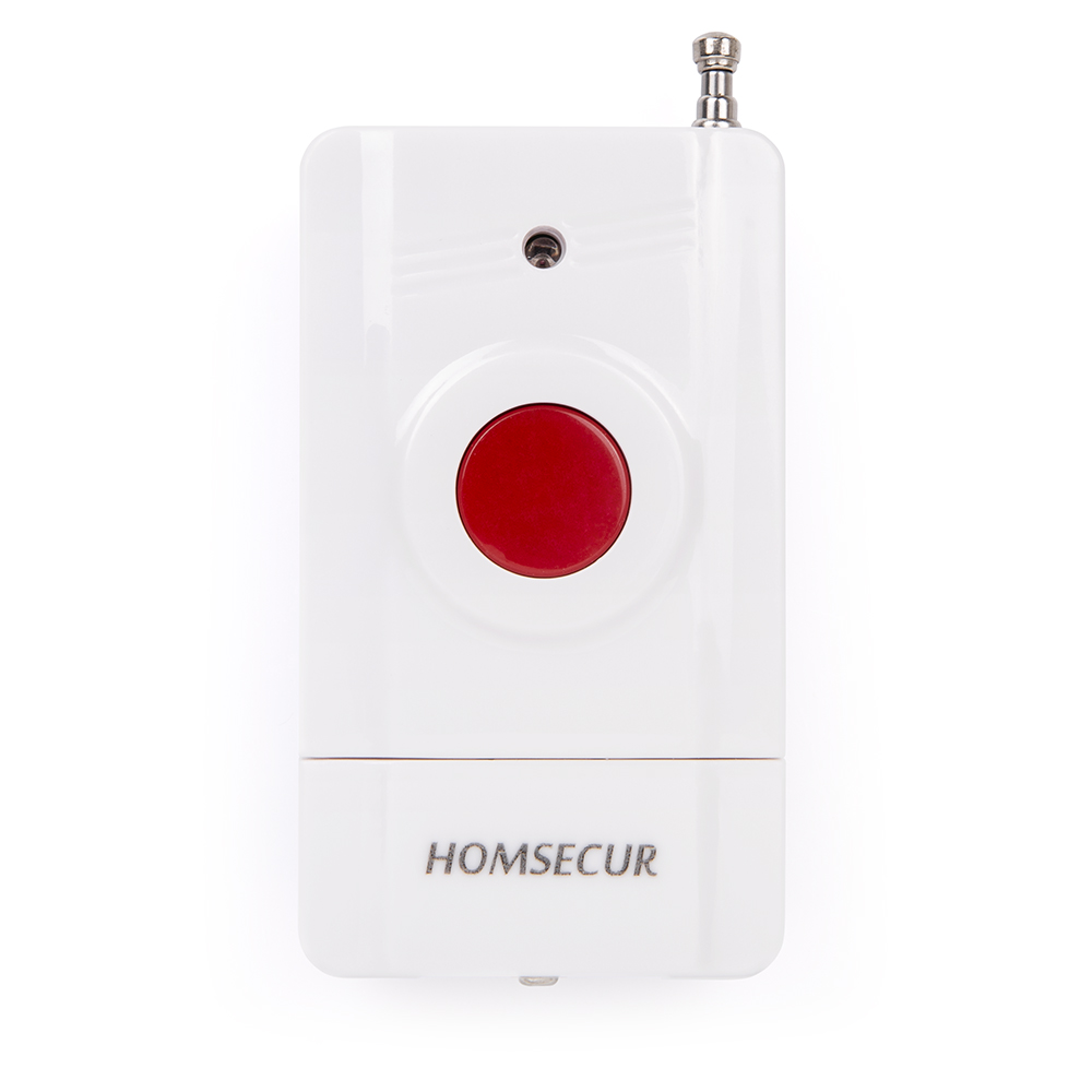 A5 ワイヤレス緊急パニックボタン 433MHz HOMSE - Home Security Monitor のレビューと価格