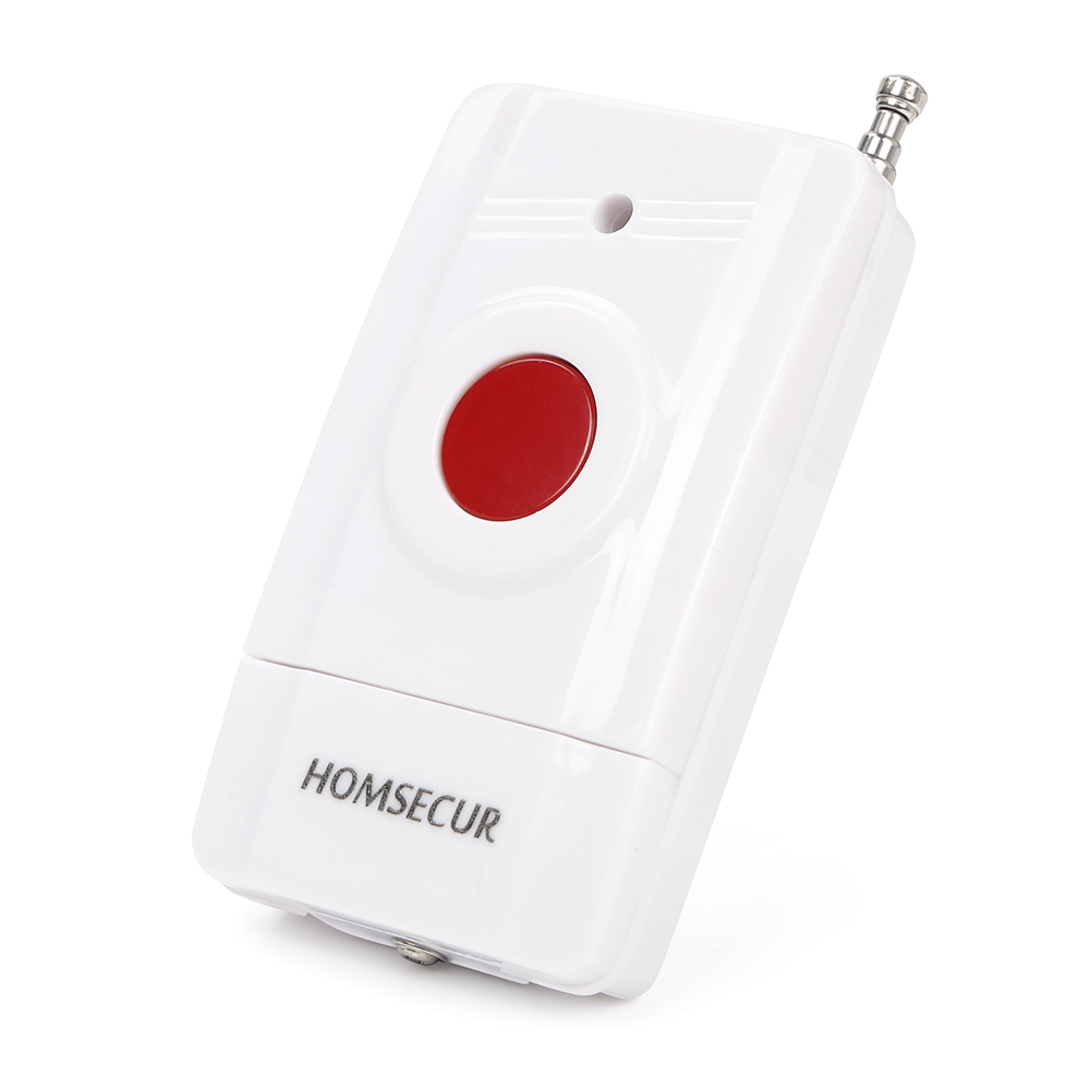 A5 ワイヤレス緊急パニックボタン 433MHz HOMSE - Home Security Monitor のレビューと価格