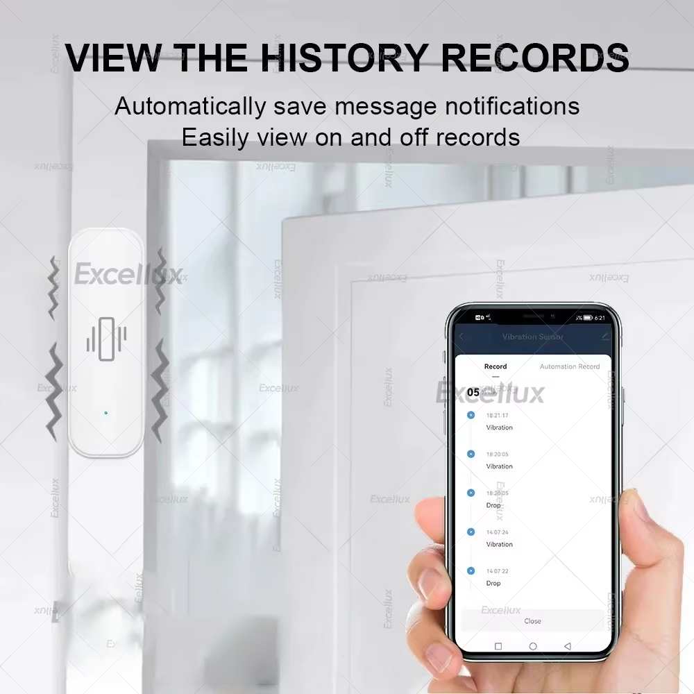 Zigbee スマート振動センサーホームセキュリティ保護リア - Home Security Monitor のレビューと価格