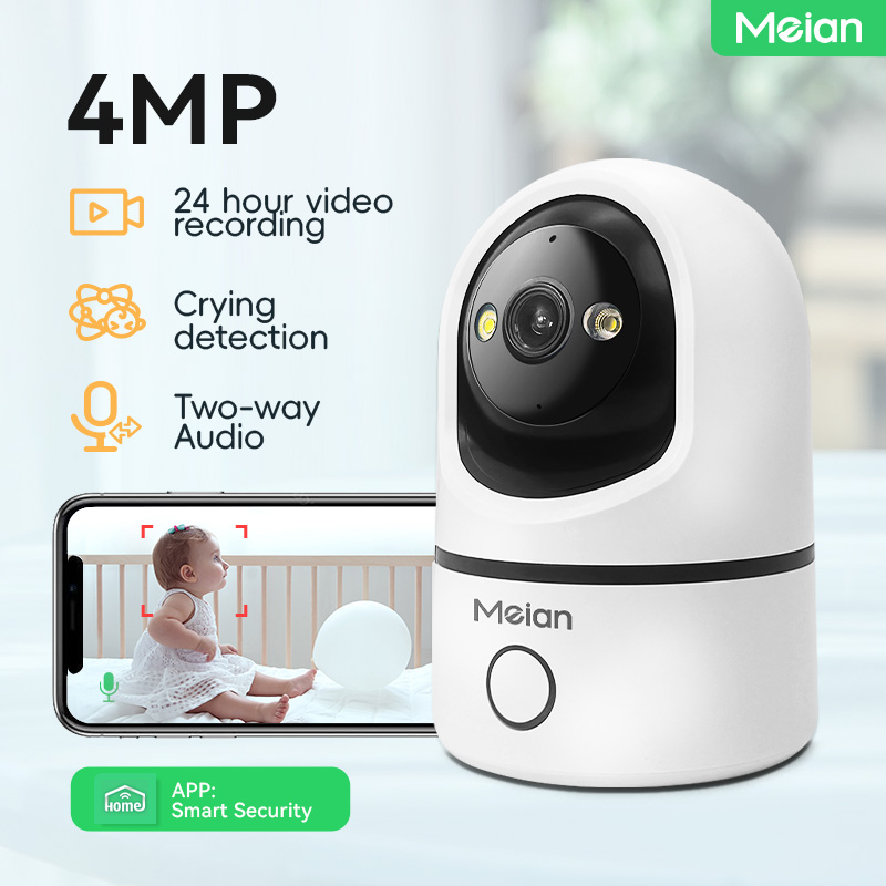 4MP HD 5G WiFi PTZ カメラ自動追跡泣き検出 - Home Security Product のレビューと価格