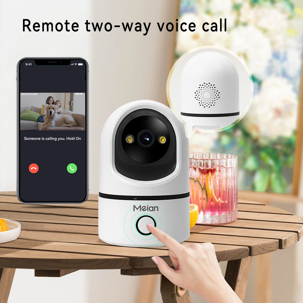 4MP HD 5G WiFi PTZ カメラ自動追跡泣き検出 - Home Security Product のレビューと価格