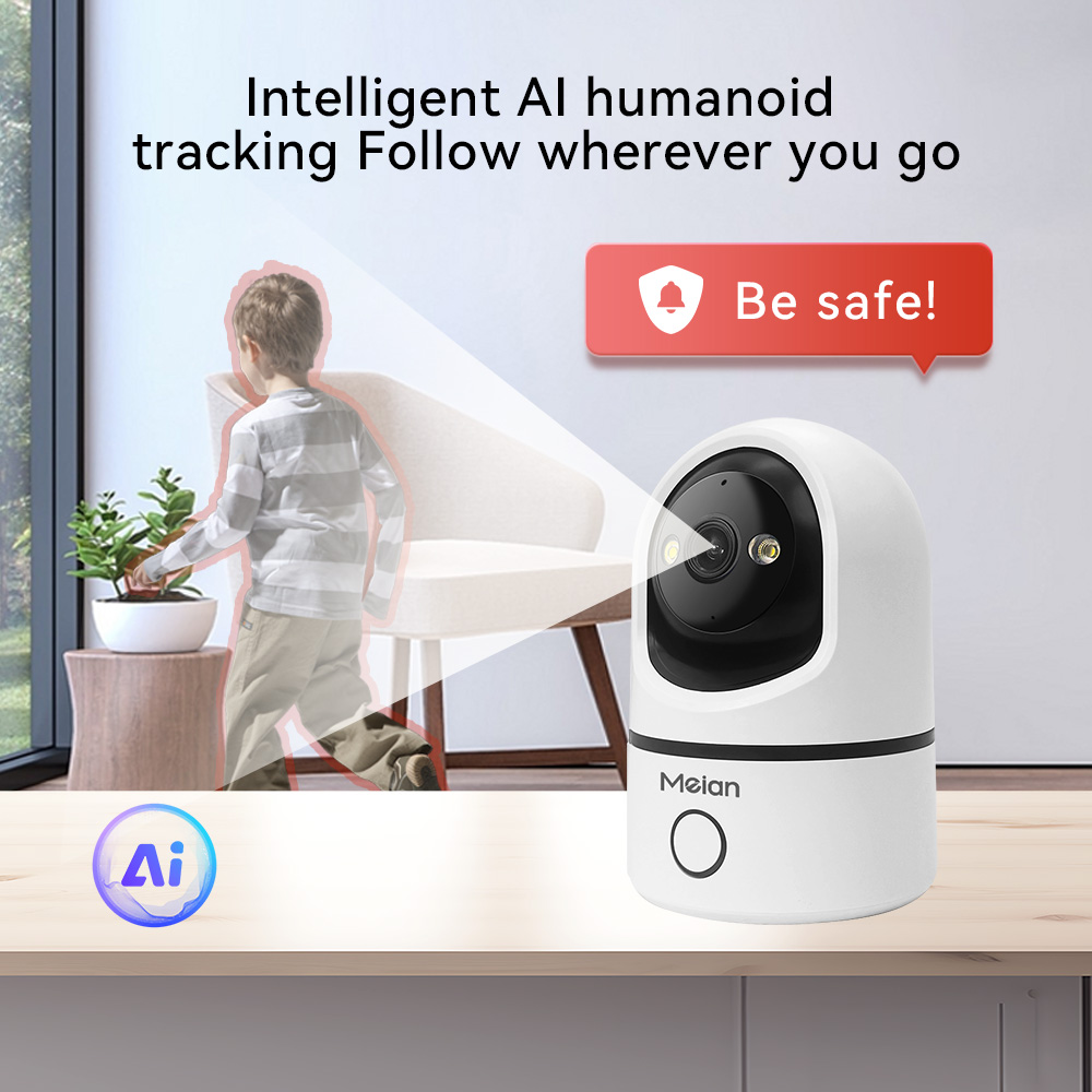 4MP HD 5G WiFi PTZ カメラ自動追跡泣き検出 - Home Security Product のレビューと価格