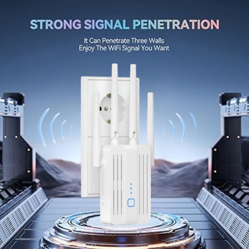 300Mbps ワイヤレスWiFiリピーター 2.4G 信号 - Home Security Wireless のレビューと価格