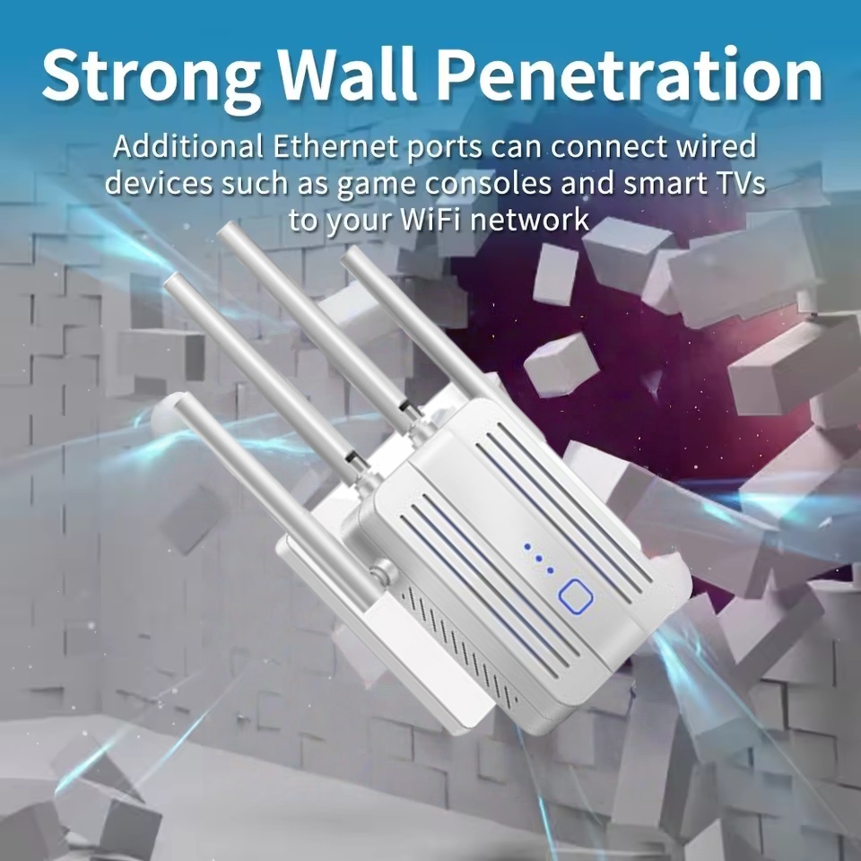 300Mbps ワイヤレスWiFiリピーター 2.4G 信号 - Home Security Wireless のレビューと価格