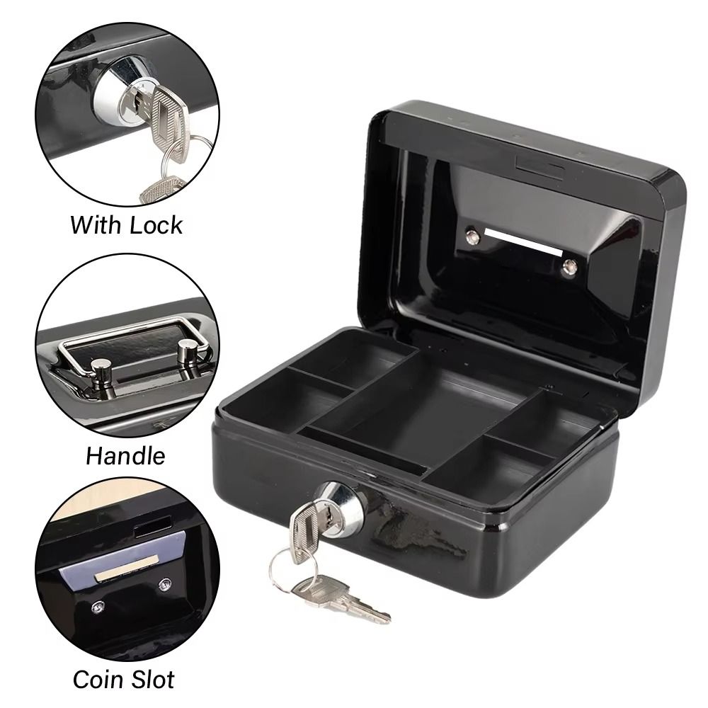 セキュリティボックス ミニサイズ ポータブルキーセーフ キー - Home Security Locks のレビューと価格