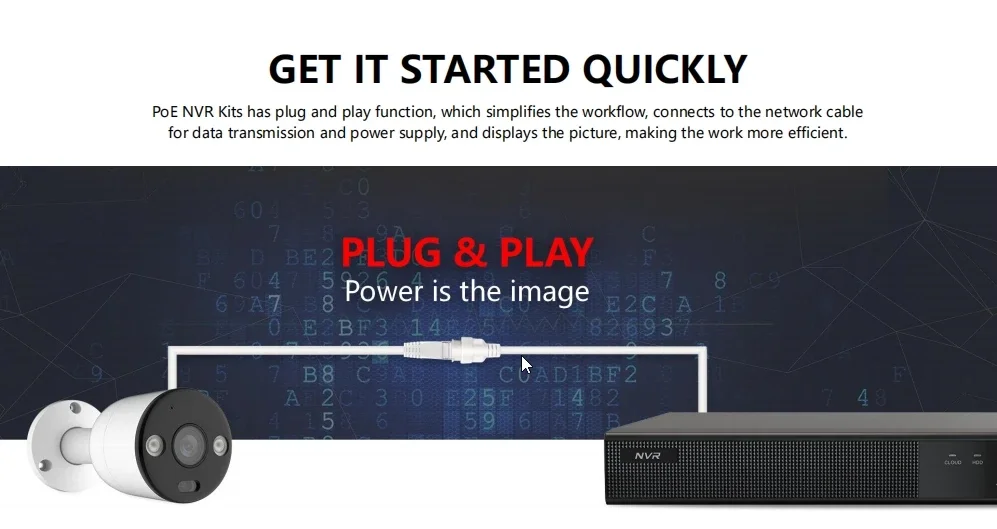 8CH 4K PoEセキュリティカメラシステム 家庭用監視N - Home Security Nvr のレビューと価格