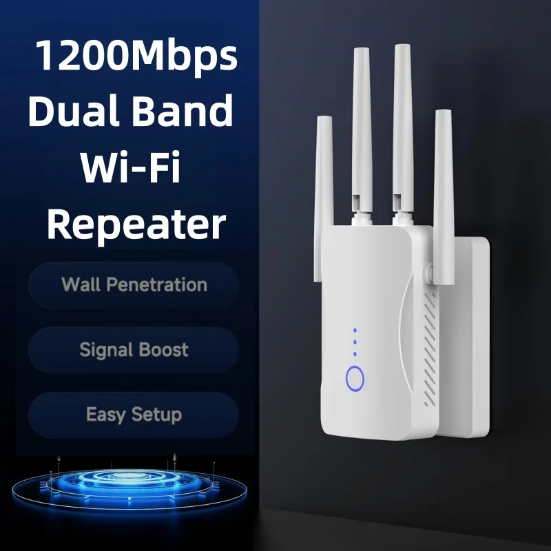 2.4G/5GHz デュアルバンドWiFiリピーター 120 - Home Security Wireless のレビューと価格