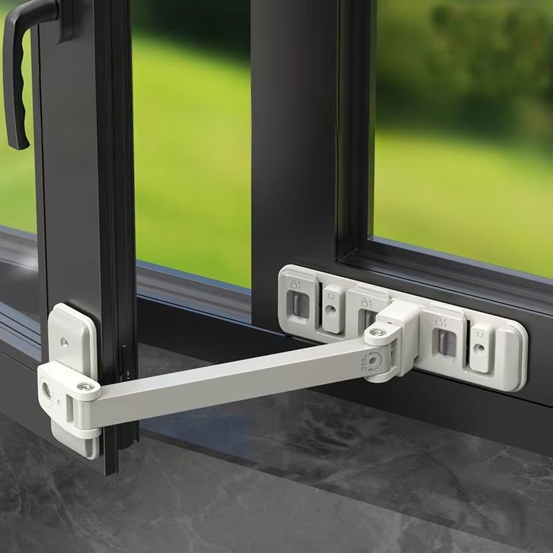 調節可能なホームベビー安全ロックバックル子供窓リミットホルダ - Home Security Locks のレビューと価格