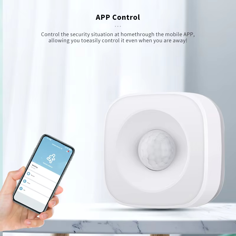 Tuya Zigbee-ワイヤレス赤外線モーションセンサー, - Home Security Wireless のレビューと価格