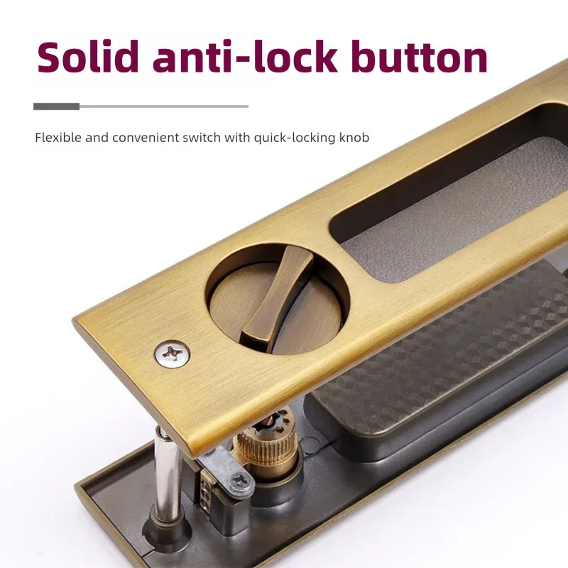 頑丈な黒色のスライド式ドアフックロック（鍵付き）、強化された - Home Security Locks のレビューと価格
