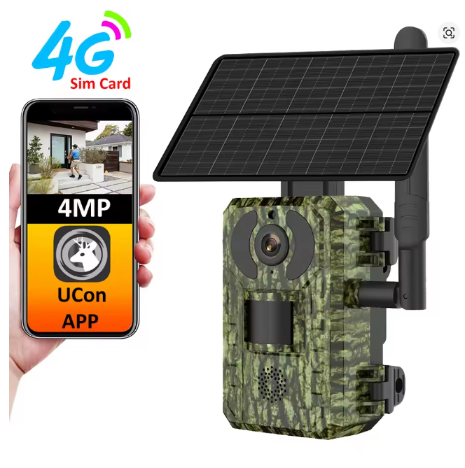 4G SIM ソーラートレイルゲーム 940nm 赤外線 P - Home Security Game のレビューと価格