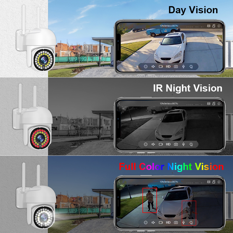 Smar 3MP ワイヤレス CCTV セキュリティカメラシ - Home Security Monitor のレビューと価格