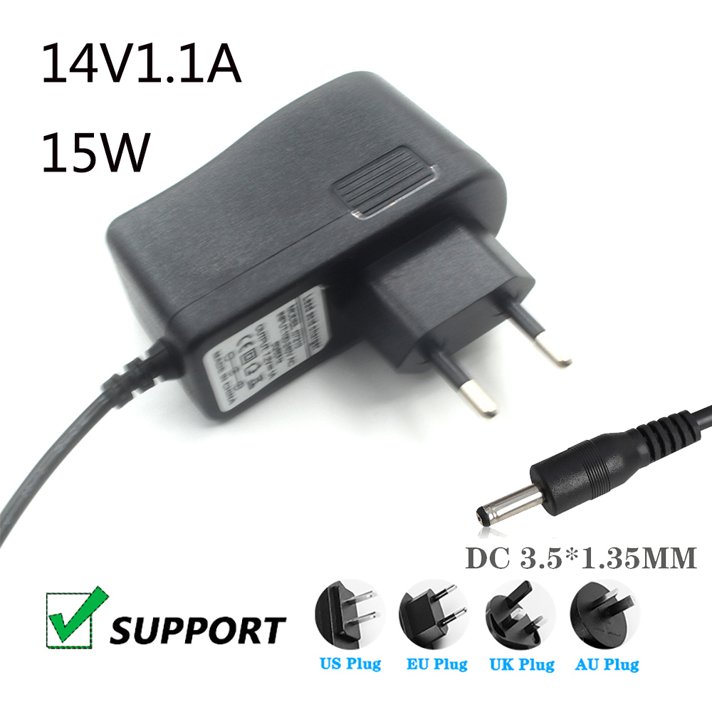 1 個 14V 1.1A 15 ワット AC DC 電源充電 - Google Speaker Nest Audio のレビューと価格