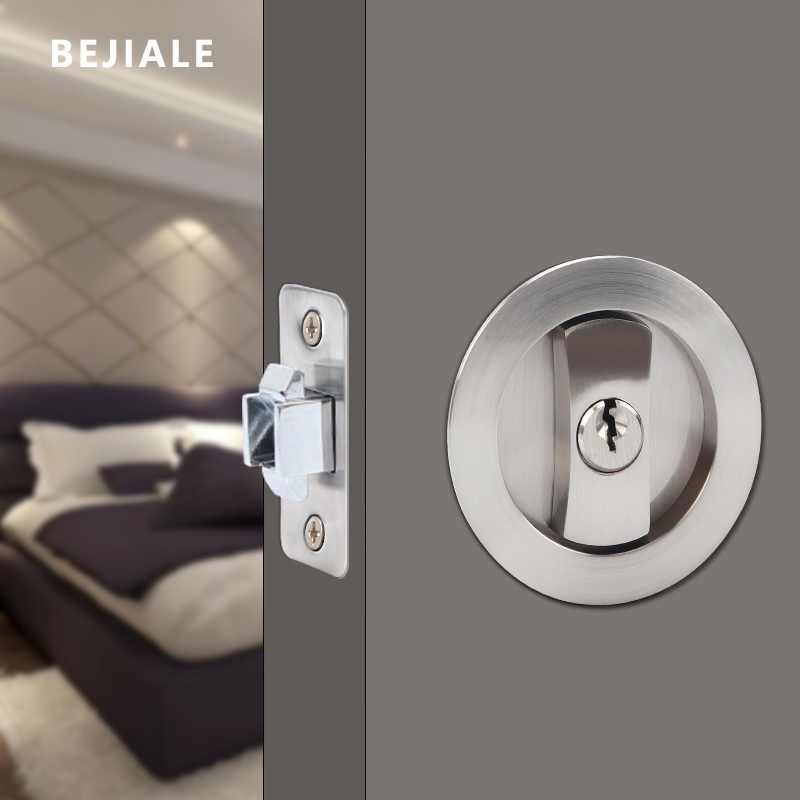 引き戸が付いた目に見えないフックロック,2つのドア,バスルー - Home Security Locks のレビューと価格