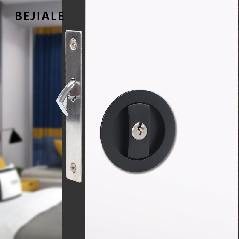 引き戸が付いた目に見えないフックロック,2つのドア,バスルー - Home Security Locks のレビューと価格