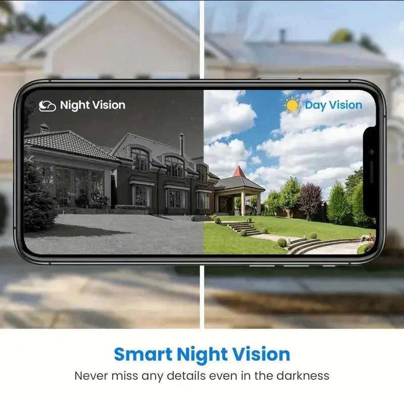 耐久性のある新しいカメラ付きドアベル ワイヤレスバンドル ド - Home Security Bundle のレビューと価格