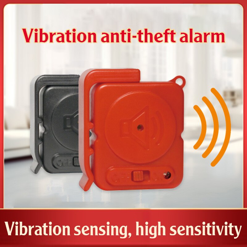 KERUI ワイヤレス振動警報センサー 120dB 超薄型検 - Home Security Wireless のレビューと価格