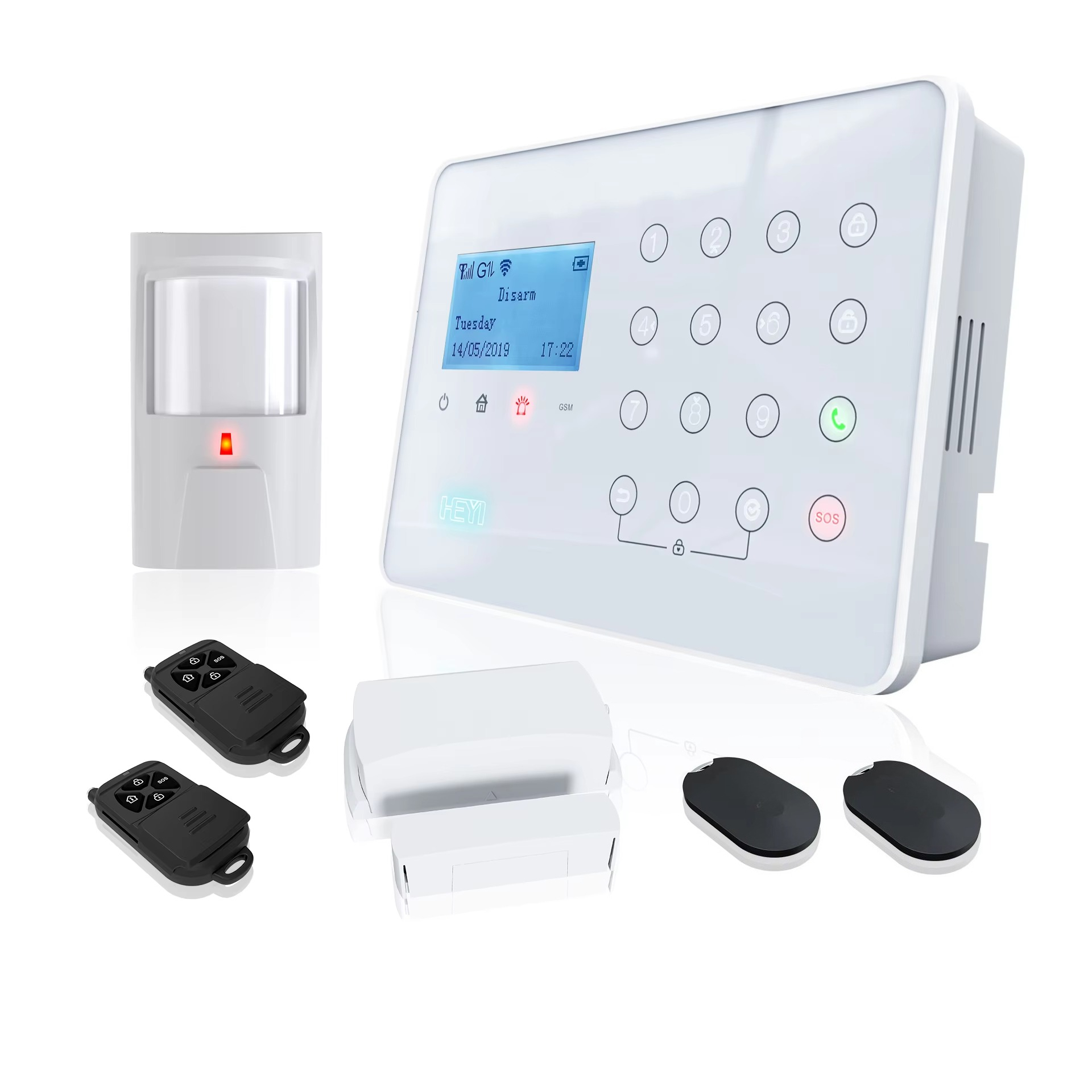 警報システム 家庭用ワイヤレスセキュリティシステム 屋外 P - Home Security Wireless のレビューと価格